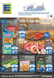 Aktueller EDEKA Prospekt mit Pizza, "Aktuelle Angebote", Seite 1