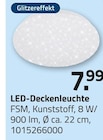 LED-Deckenleuchte im aktuellen ROLLER Prospekt