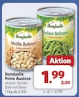 Weiße Bohnen im Angebot bei combi in Bielefeld Weiße Bohnen Angebote von Bonduelle bei combi Bielefeld für 1,99 €