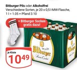 Aktuelle Bitburger Angebote bei GLOBUS in Zwickau Aktuelles Bitburger Pils Angebot bei GLOBUS in Zwickau ab 10,49 €