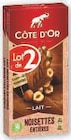 Chocolat - Cote d'Or en promo chez Super U Cherbourg-Octeville à 2,53 €