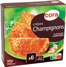Crêpes champignons - CORA en promo chez Cora Pierrefitte-sur-Seine à 2,10 €