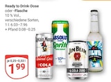 Spiced Gold & Cola Angebote von Captain Morgan bei GLOBUS Leipzig für 1,99 €