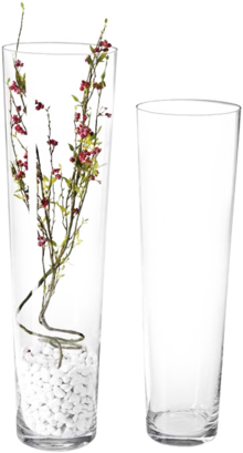 Glasvase bei porta Möbel in Falkensee Glasvase im Angebot bei porta Möbel Falkensee für 9,95 €