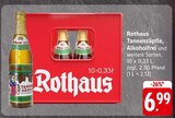 Aktuelles Tannenzäpfle, Alkoholfrei und weitere Sorten Angebot bei E center in Freiburg (Breisgau) ab 6,99 €