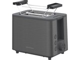 TA 7340 Toaster Dark Inox (950 Watt, Schlitze: 2) von GRUNDIG im aktuellen MediaMarkt Saturn Prospekt für 39,99 €