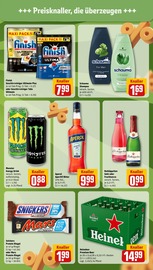 Energydrink im REWE Prospekt in Detmold Aktueller REWE Prospekt mit Energydrink, "Dein Markt", Seite 7