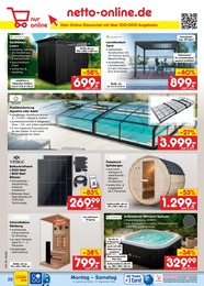 Gartenmöbel Angebot & Preis im aktuellen Netto Marken-Discount Prospekt Gartenmöbel Angebot im aktuellen Netto Marken-Discount Prospekt auf Seite 40