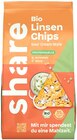 Aktuelle Chips Angebote bei REWE in Hildesheim Aktuelles Bio Linsenchips Sour Cream Style Angebot bei REWE in Hildesheim ab 1,99 €
