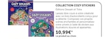 COLLECTION COZY STICKERS à Super U dans Ceaucé COLLECTION COZY STICKERS à Super U dans Ceaucé