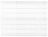 Panneau de grillage rigide - gris anthracite 200 x 153 cm en promo chez Brico Dépôt Créteil à 19,90 €