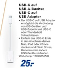 USB Adapter bei expert im Soest Prospekt für 25,00 €