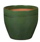 Pots émaillés en grès Corsica - PASSION FOR POTTERY en promo chez Truffaut Pots émaillés en grès Corsica - PASSION FOR POTTERY dans le catalogue Truffaut