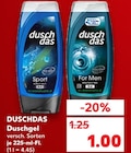 Sport oder For Men bei Kaufland im Meißen Prospekt für 1,00 €