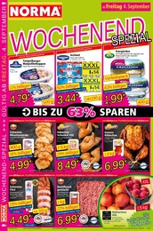Schweinefleisch im Norma Prospekt Mehr fürs Geld auf S. 16