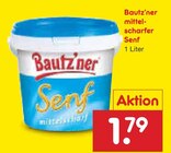 mittelscharfer Senf Angebote von Bautz'ner bei Netto Marken-Discount Koblenz für 1,79 €