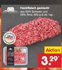 Hackfleisch gemischt Angebote von Gut Ponholz bei Netto Marken-Discount Wuppertal für 3,29 €