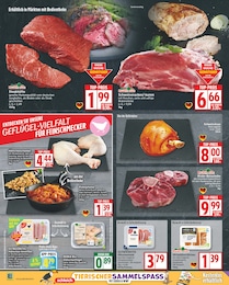 Schweinenacken Angebot im aktuellen EDEKA Prospekt auf Seite 4