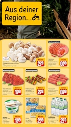 Fleischspieße Angebot & Preis im aktuellen REWE Prospekt Fleischspieße Angebot im aktuellen REWE Prospekt auf Seite 26