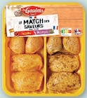 Morceaux de poulet Le Match des Saveurs - LE GAULOIS - Super U à Saint-Denis Morceaux de poulet Le Match des Saveurs - LE GAULOIS en promo chez Super U Saint-Denis à 6,99 €