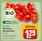 Bio Cherry Romatomaten Angebote von REWE Bio bei REWE Essen für 1,29 €