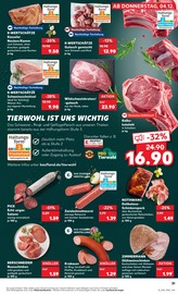 Aktueller Kaufland Prospekt mit Schweinefleisch, "KNÜLLER", Seite 31