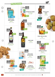 Prix et réduction Bière blonde dans le prospectus Naturalia en cours Offre Bière blonde dans le catalogue Naturalia du moment à la page 8