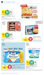 Prix et réduction Plat cuisiné surgelé dans le prospectus Intermarché Super en cours Offre Plat cuisiné surgelé dans le catalogue Intermarché Super du moment à la page 24