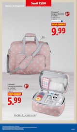 Prospectus Lidl "Ca vaut le coup." en cours à Toulouse, Page 39 Catalogue Lidl en cours à Toulouse, "Ca vaut le coup.", Page 39