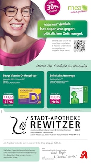 mea - meine apotheke Prospekt der Woche "Unsere Oktober-Angebote" Seite 1, 01.10.2026 bis 31.10.2026 für Furth im Wald Aktueller mea - meine apotheke Prospekt "Unsere Oktober-Angebote" Seite 1 von 4 Seiten für Furth im Wald