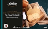 Foie gras de canard entier au sel de Guérande - Deluxe en promo chez Lidl Rennes à 22,99 €