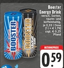 Aktuelles Energy Drink Original oder Absolute Zero Angebot bei EDEKA in Heinsberg ab 0,59 €