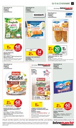 Prix et réduction Mâche dans le prospectus Intermarché Super en cours Offre Mâche dans le catalogue Intermarché Super du moment à la page 21