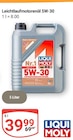 Leichtlaufmotorenöl 5W-30 Angebote von LIQUI MOLY bei GLOBUS Mannheim für 39,99 €