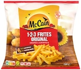 1-2-3 Frites Original oder Golden Longs Angebote von McCain bei REWE Leverkusen für 2,99 €