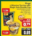 5 Minuten Terrine oder Magic Asia Noodle Cup bei Marktkauf im Schweinfurt Prospekt für 0,69 €