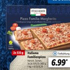 Familienpizza Angebote von Italiamo bei Lidl Bergkamen für 6,99 €