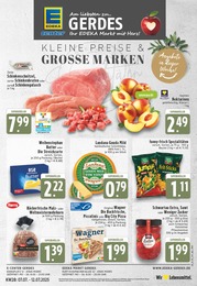 EDEKA Prospekt für Moers: "Aktuelle Angebote", 28 Seiten, 07.07.2025 - 12.07.2025