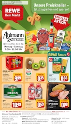 REWE Prospekt für Bergkamen mit 35 Seiten REWE Prospekt "Dein Markt" für Bergkamen, 35 Seiten, 30.06.2025 - 05.07.2025