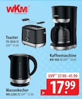 WKM Toaster TO-1850.1C Angebote bei famila Nordost Neustadt für 17,99 €