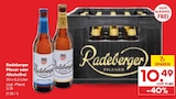Pilsner von Radeberger für 10,49 € bei Netto Marken-Discount im Angebot Pilsner von Radeberger im aktuellen Netto Marken-Discount Prospekt