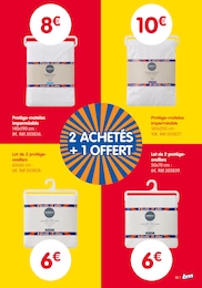 Prix et réduction Protège-Matelas dans le prospectus B&M en cours Offre Protège-Matelas dans le catalogue B&M du moment à la page 19