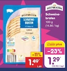 Schweinebraten im Angebot bei Netto Marken-Discount in Ulm Schweinebraten Angebote von Hofmaier bei Netto Marken-Discount Ulm für 1,29 €