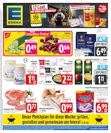 Saft im aktuellen EDEKA Prospekt (Ingolstadt) Saft im EDEKA Prospekt "Wir lieben Lebensmittel." mit 28 Seiten (Ingolstadt)