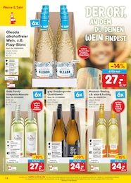 Netto Marken-Discount Alkoholfreier Wein im Prospekt 