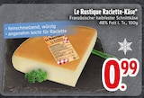 Raclette-Käse im EDEKA Prospekt Raclette-Käse von Le Rustique im aktuellen EDEKA Prospekt für 0,99 €