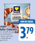 Laugen- oder Butter-Croissants Angebote von EDEKA bei EDEKA Heidenheim für 3,79 €