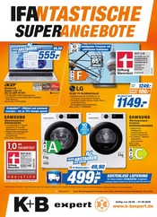 expert Elektromärkte Prospekt der aktuellen Woche mit 12 Seiten, gültig von 28.08.2026 bis 07.09.2026, in Bad Kötzting und Umgebung Aktueller expert Elektromärkte Prospekt in Bad Kötzting und Umgebung, "Top Angebote" mit 12 Seiten, 28.08.2026 - 07.09.2026