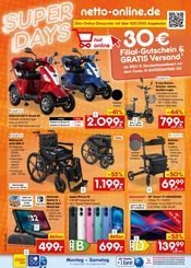 Fernseher im Netto Marken-Discount Prospekt in Püttlingen Aktueller Netto Marken-Discount Prospekt mit Fernseher, "Aktuelle Angebote", Seite 42