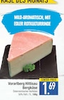 Vorarlberg Hittisau Bergkäse im aktuellen EDEKA Prospekt für 1,69 €